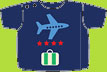 Zutano Flying High "Stow Away" Short Sleeve T-shirt