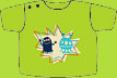 Zutano UFO's "Friendliens" Short Sleeve T-shirt