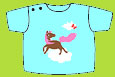 Zutano Little Ponies "Fantasy" Short Sleeve T-shirt