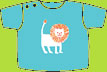 Zutano Lions "Cub" Short Sleeve T-shirt