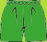 Zutano Apple Shorts