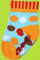 Zutano Big Dot Chocolate Socks