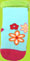 Zutano Sugar Blossom Terry Sock
