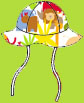 Zutano Zoo Crew Sun Hat