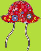 Zutano Florytale Sun Hat
