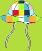 Zutano Pixel Sun Hat