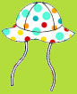 Zutano Spots Sun Hat