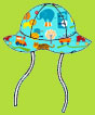 Zutano Circus Sun Hat