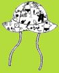 Zutano Z Love Sun Hat