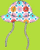 Zutano Sorbetti Sun Hat