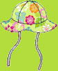 Zutano Luau Sun Hat