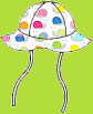 Zutano Snails Sun Hat