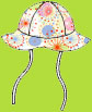 Zutano Fiesta Sun Hat