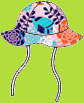 Zutano Peony Sun Hat