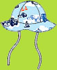 Zutano Front Loader Sun Hat