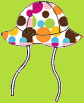 Zutano Gumballs Sun Hat