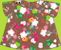 Zutano Sweet Pea Swing Tee
