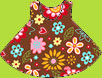 Zutano Lady Flower Swing Top