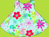 Zutano Flower Show Swing Top