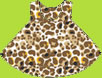 Zutano Leopard Swing Top