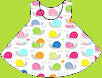 Zutano Snails Swing Top