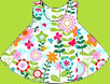 Zutano Flower Time Swing Top