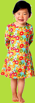Zutano Toddler Rugosa Ella Dress
