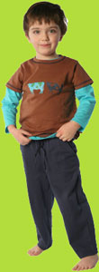 Zutano Pool Long Sleeve T-shirt for Toddler
