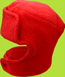 Zutano Red Fleece Hat for Toddler