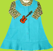 Zutano Toddler Pool Cotton Sherpa Jumper Dress