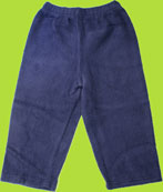 Zutano Toddler Navy Fleece Pa