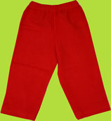 Zutano Cozies Red Cotton Sherpa Pant for Toddler