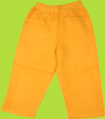 Zutano Cozies Tangerine Cotton Sherpa Pant for Toddler