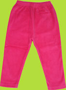 Zutano Fuchsia Velour Toddler Pant