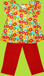 Zutano Rugosa Toddler Short Sleeve Viola Top