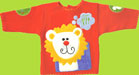 Zutano Cozies Lion Cotton Sherpa Pullover