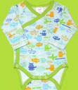 Itzy-Bitzy Helicopter Long Sleeve Bodysuit for Newborn