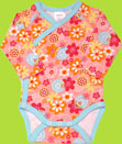 Itzy-Bitzy Long Sleeve Body Wrap for Newborn