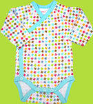 Zutano Itzy-Bitzy Pinwheel Long Sleeve Bodysuit