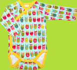 Zutano Itzy-Bitzy Owls Long Sleeve Bodysuit