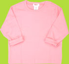 Toddler Baby Basics Pink Long Sleeve Shirt