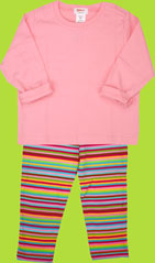 Zutano Toddler Pink Long Sleeve T-shirt