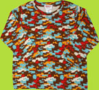 Camo Dog Long Sleeve T-shirt for Toddler