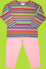 Zutano Toddler Pink Leggings