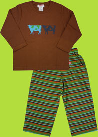 Cows Chocolate Long Sleeve T-shirt