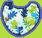 Zutano Dino Jungle Bib