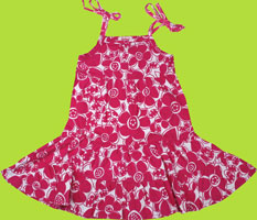 Zutano Collectibles Annelily Fuchsia Sea Breeze Dress