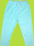 Zutano Aqua Velour Toddler Pant