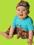 Zutano Clothing - All prints available at ComfyKid.com