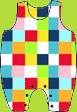 Zutano Pixel Overall